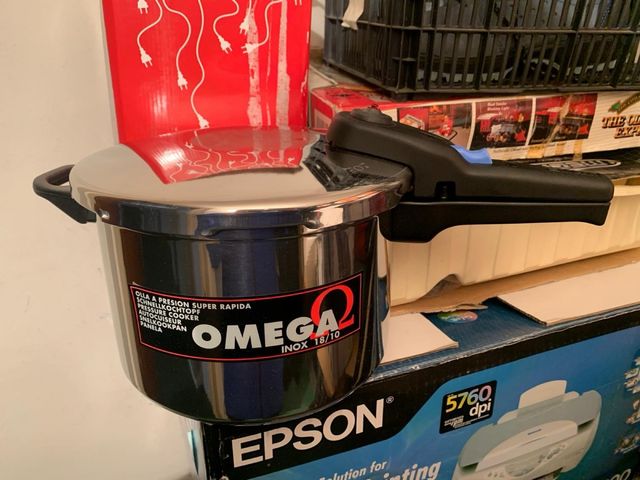 Olla a Presión Omega Inox 18/10