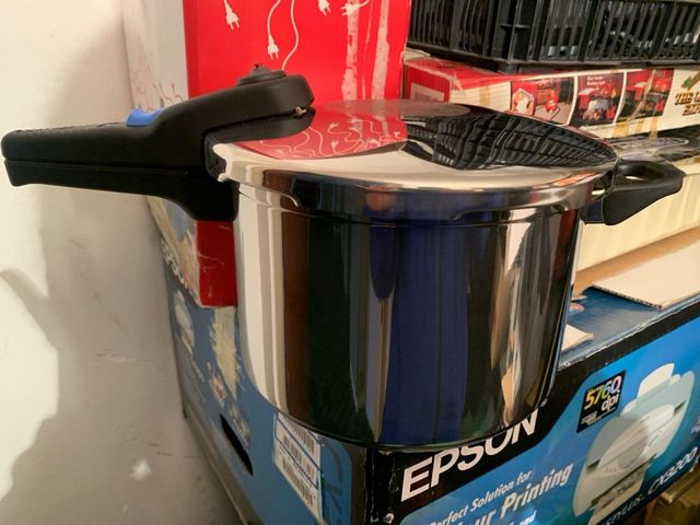 Olla a Presión Omega Inox 18/10