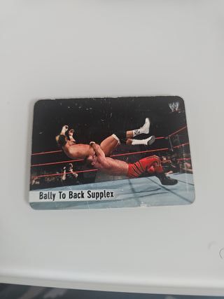 Carte WWE Belly To Back Supplex 76/132