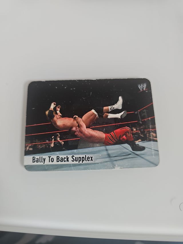 Carte WWE Belly To Back Supplex 76/132