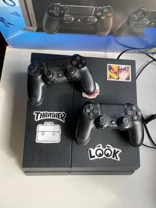 PS4 1TB + 2 Mandos DualShock 4