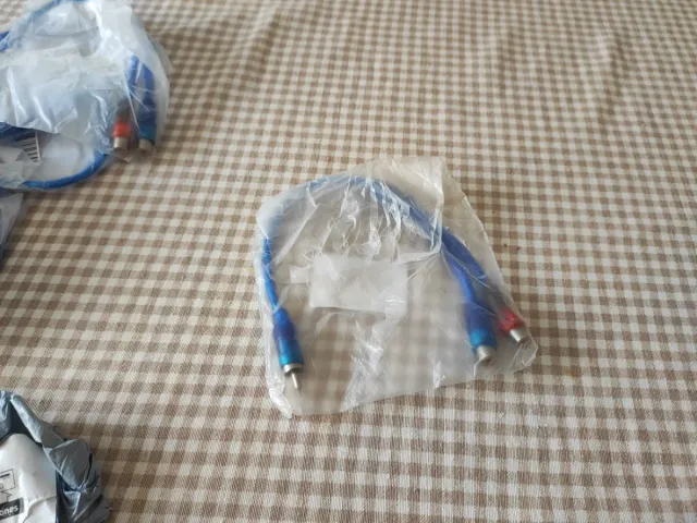 Cable RCA en Y (2 a 1) Audio Coche Nuevo.