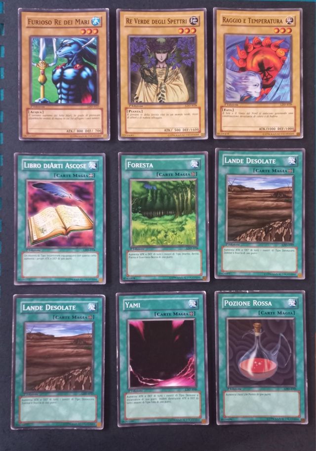 Yu-Gi-Oh LDD 1° Edizione