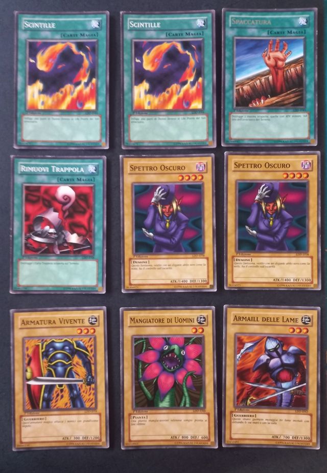 Yu-Gi-Oh LDD 1° Edizione
