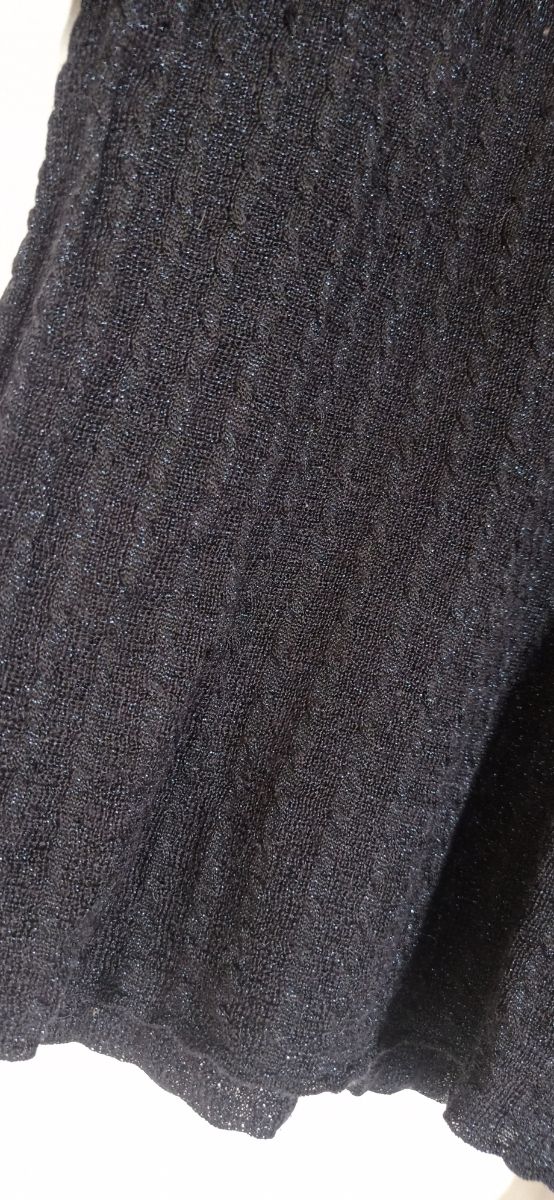 Jersey naf naf azul marino con brillos