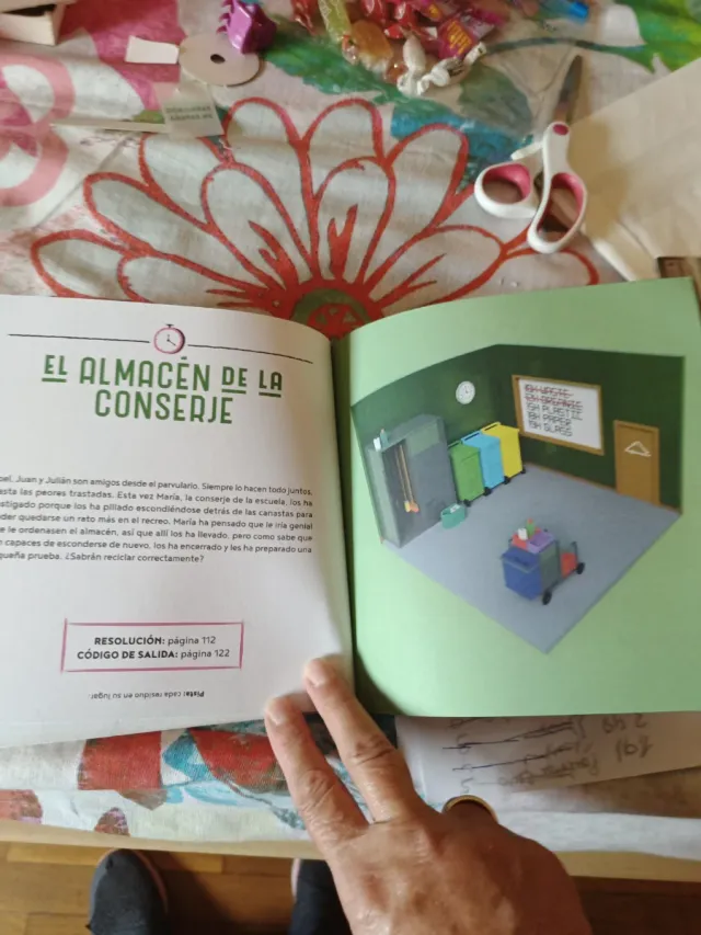 50 escape rooms en 5 minutos junior