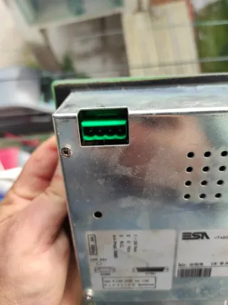 Pannello Operatore ESA VT 420L