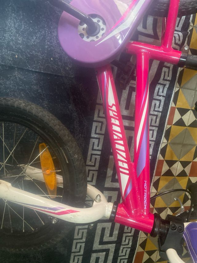 Bicicleta niña Specialized rosa