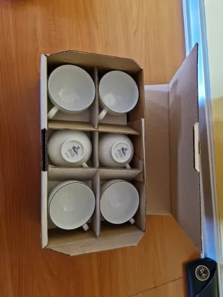 Servizio caffè Thun Prestige 6 tazzine + 6 piattin