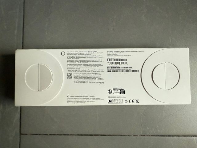 Apple Watch Series 11 46mm Negro CEL