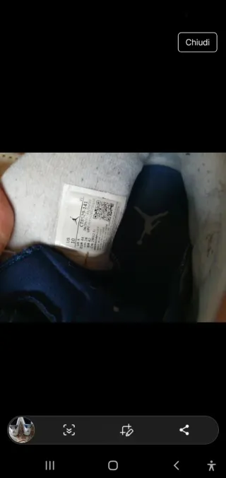 Nike Air Jordan Scarpe Uomo