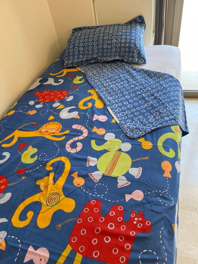 Funda nórdica y funda almohada infantil