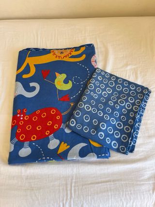 Funda nórdica y funda almohada infantil