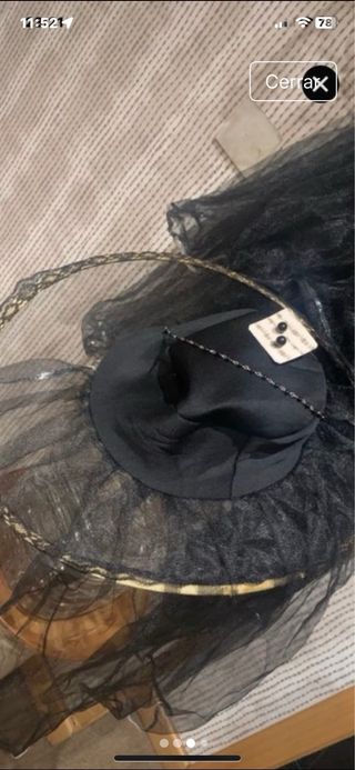 Disfraz Halloween/Carnaval Talla Única