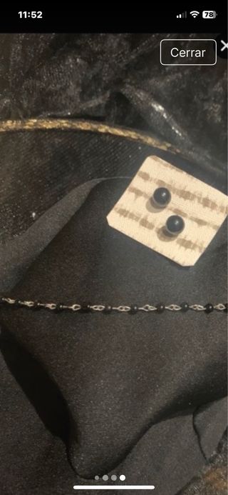 Disfraz Halloween/Carnaval Talla Única