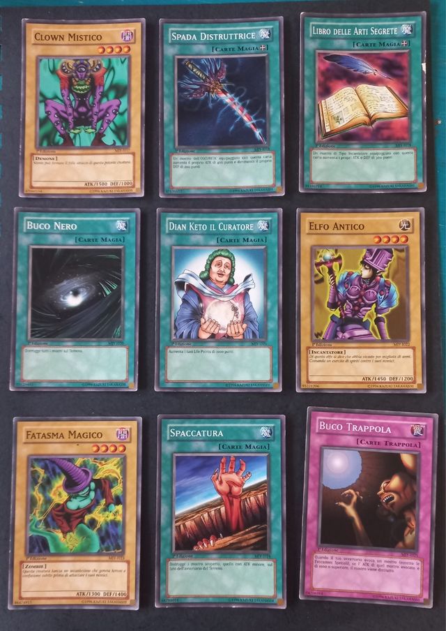 Yu-Gi-Oh MIY 1° Edizione