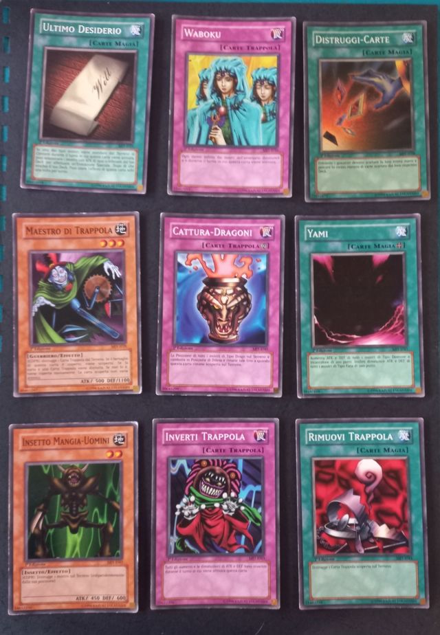 Yu-Gi-Oh MIY 1° Edizione