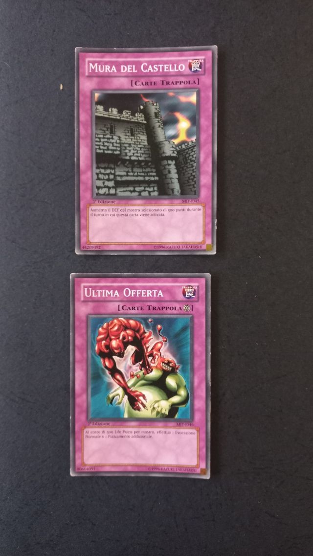 Yu-Gi-Oh MIY 1° Edizione