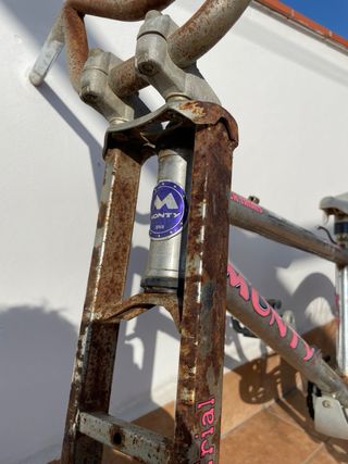 Bicicleta Monty T-219 Réplica Ot Pi