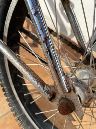 Bicicleta Monty T-219 Réplica Ot Pi