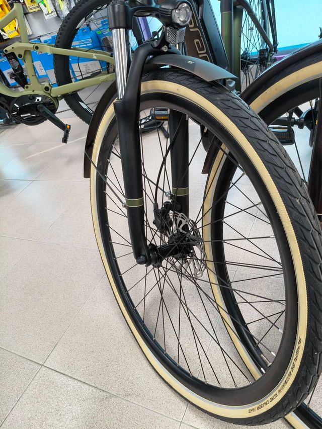 Bicicleta Eléctrica E-urban 10 Talla M 28"