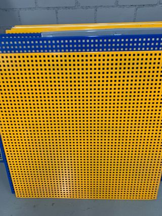 Panel de herramientas organizador