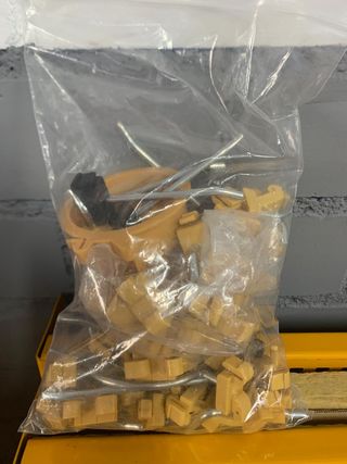 Panel de herramientas organizador