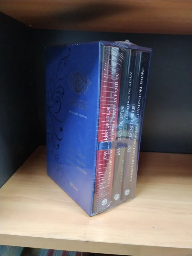 Pack La saga de los longevos (Nuevo y precintado)