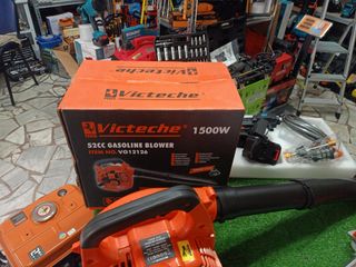 Soffiatore a scoppio Victotech 52cc + asta