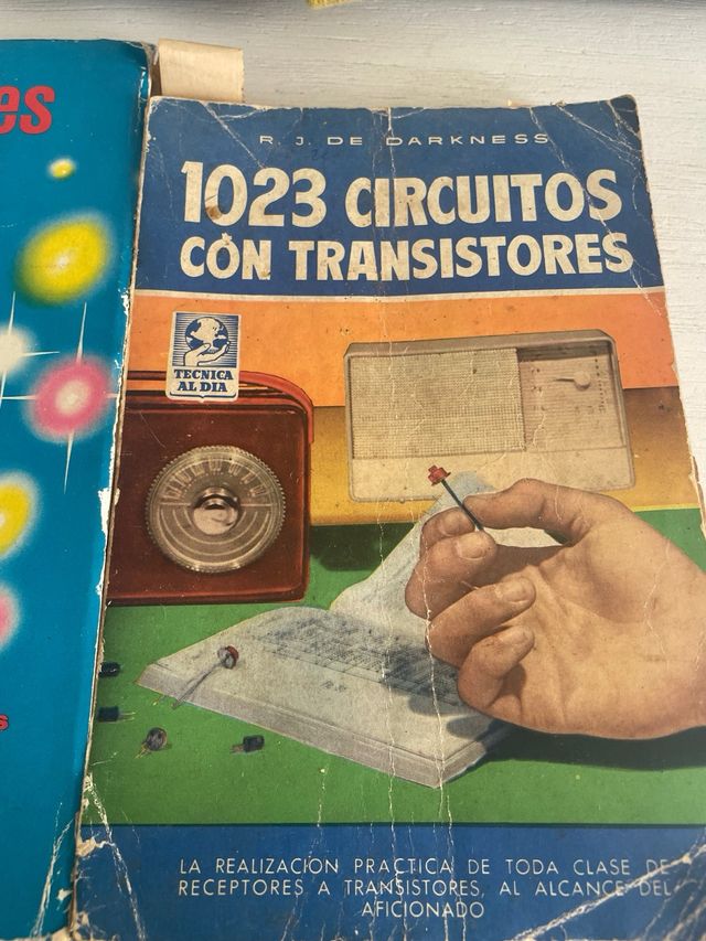 1023 circuitos transistores