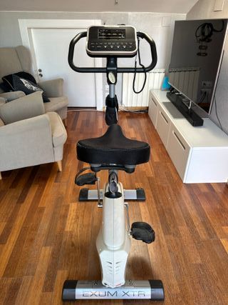 Bicicleta Estática Hammer Ergo Exum XTR