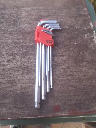 Serie chiavi a brugola TRYM