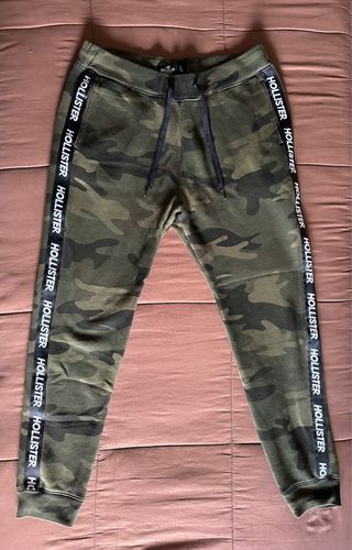 Pantalones Hollister Camuflaje