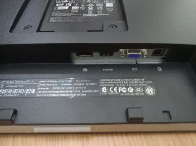 Monitor HP Elitedisplay E232 Full HD