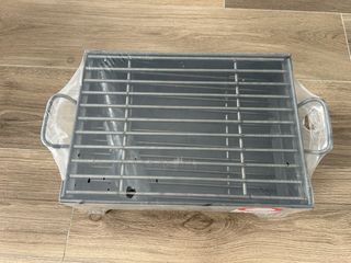Barbacoa de sobremesa de Acero al carbono 