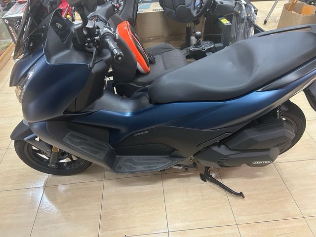 Moto Zontes Azul