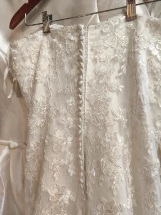 Traje de Novia Blanco