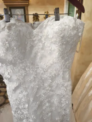 Traje de Novia Blanco