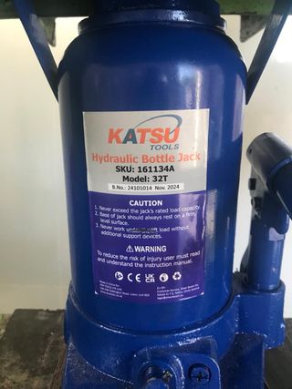 Gato Hidráulico KATSU 32T