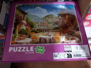 Puzzle 1000 piezas
El precio es por los tres.