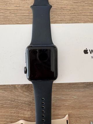 Apple Watch Series 3 Negro/Gris Espacial
