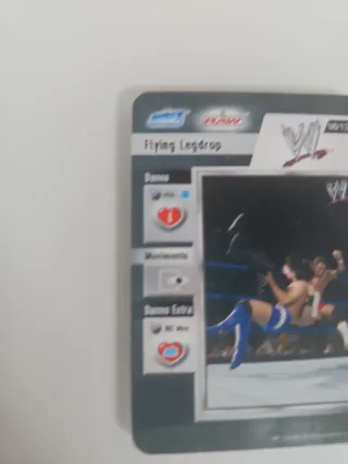 Carte WWE Raw Flying Legdrop 98/132