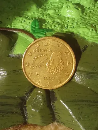 🃏Moneda 10 céntimos España 1999🃏