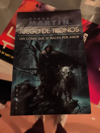 Juego de tronos. Las cosas que se hacen por amor 