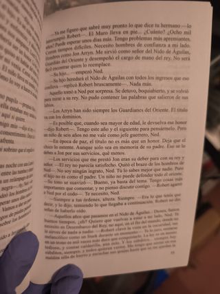 Juego de tronos. Las cosas que se hacen por amor 