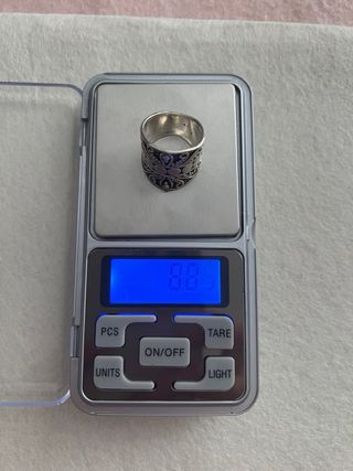 Anillo Plata 925 Artesanal Vintage