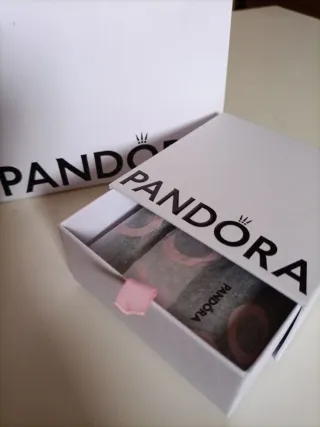 Pulsera Pandora Moments Plata 19cm