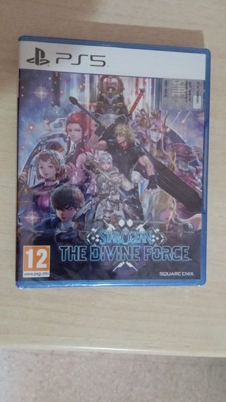 Star Ocean: The Divine Force PS5 precintado