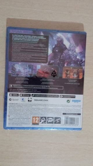 Star Ocean: The Divine Force PS5 precintado