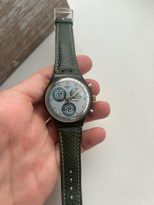 Orologio cronografo vintage Swatch